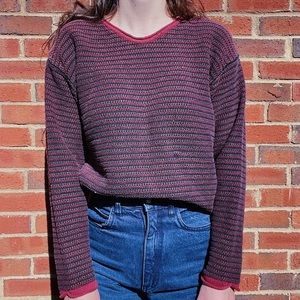 VINTAGE J. Crew sweater size M